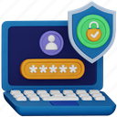 secure, personal, data, protection, account, password, security 