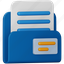 folder, files, document, data, storage, record, save 
