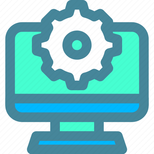 Computer, maintenance, settings icon - Download on Iconfinder