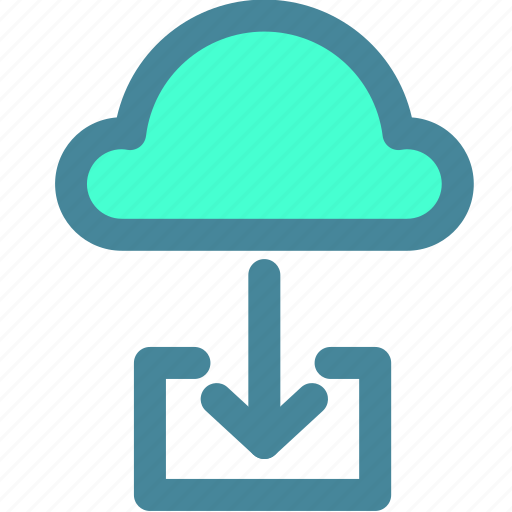 Data, file, internet, cloud, download from cloud icon - Download on Iconfinder