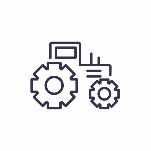 Agrimotor, tractor, truck, vehicle icon - Download on Iconfinder
