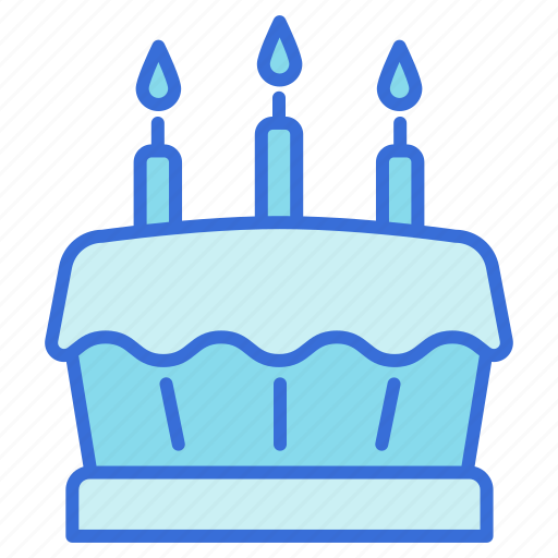 Party, birthday, cake, decoration icon - Download on Iconfinder