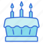 party, birthday, cake, decoration 