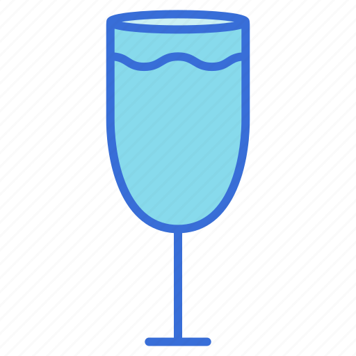 Glass, drink, water, wine icon - Download on Iconfinder