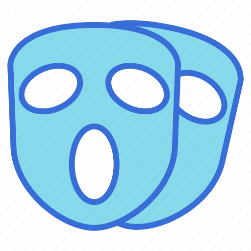 Mask, face, happy, expression, feeling, man icon - Download on Iconfinder