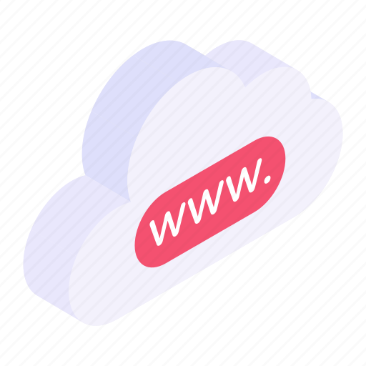 Cloud browsing, internet browser, www, world wide web, cloud searching icon - Download on Iconfinder