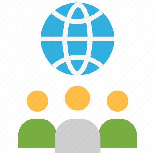 Global business, global communication, global community, global data, share market icon - Download on Iconfinder