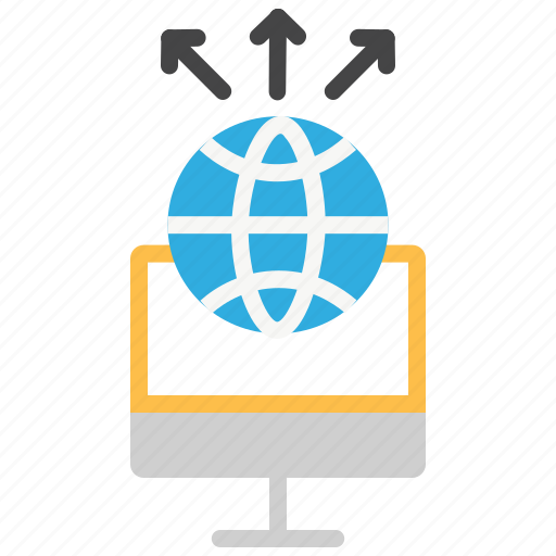 Global comminication, internet, network icon - Download on Iconfinder
