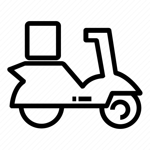 Bike, delivery, package, shipping icon - Download on Iconfinder