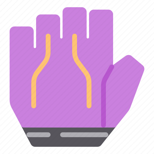 Bicycle, bike, glove, hand, safety icon - Download on Iconfinder