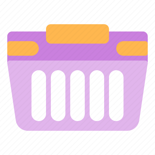 Basket, bicycle, bike, shopping, woman icon - Download on Iconfinder