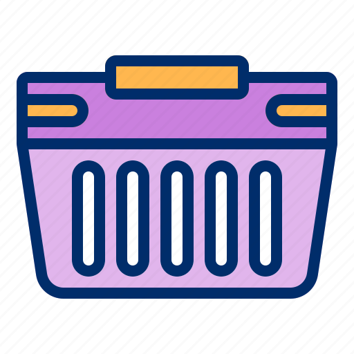 Basket, bicycle, bike, shopping, woman icon - Download on Iconfinder