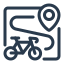 route, biker, bike race, bike, race, tour de france, bicycle, cycling 
