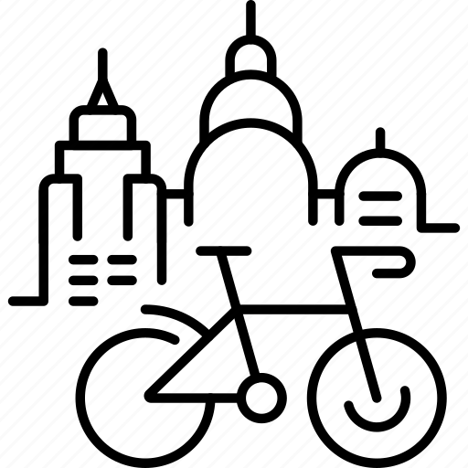 Bicycle, bike, city, sharing, transport icon - Download on Iconfinder