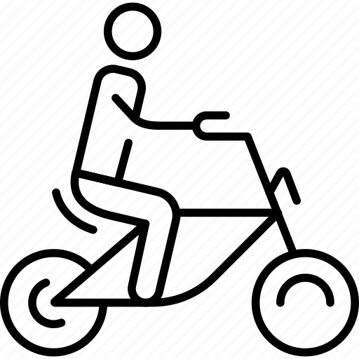Bicycle, bike, cyclist, person, sharing, transport icon - Download on Iconfinder