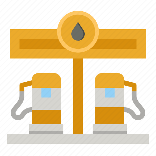 Petrol, gas, station, gasoline, pump icon - Download on Iconfinder