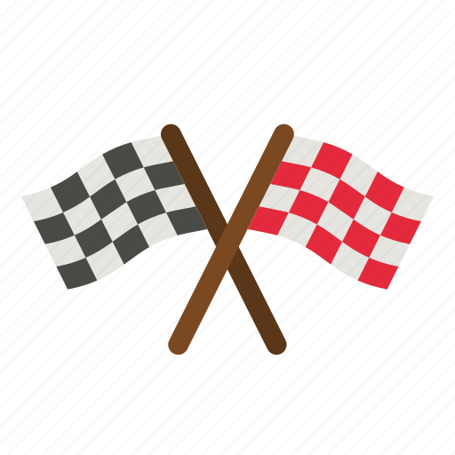 Racing, flag, finish, checkered, race icon - Download on Iconfinder