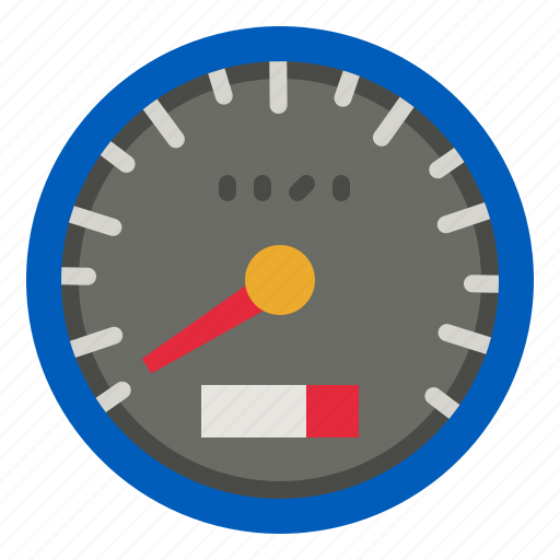 Speedometer, velocity, transportation, dashboard, speed icon - Download on Iconfinder