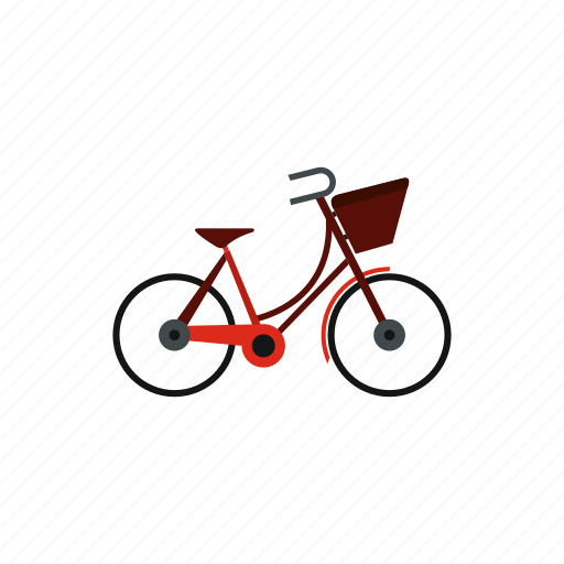Bag, bicycle, bike, cycle, front, sport, transportation icon - Download on Iconfinder