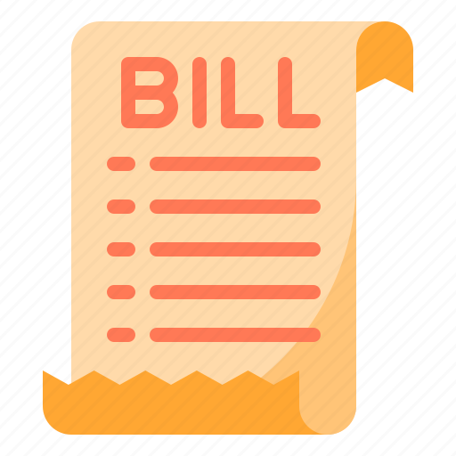 Bill, buy, payment, receipt, shopping icon - Download on Iconfinder