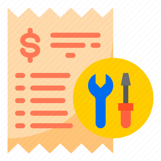 Bill, invoice, receipt, manangment, tools icon - Download on Iconfinder