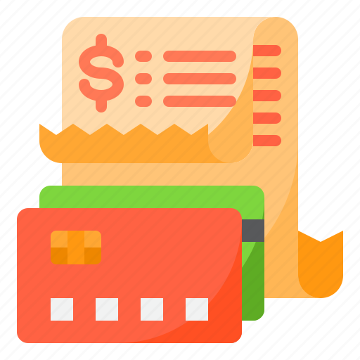Payment, credit, card, bill, receipt, invoice icon - Download on Iconfinder