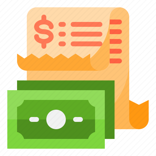 Payment, money, bill, receipt, invoice icon - Download on Iconfinder