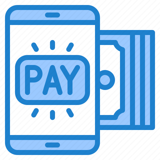 Pay, mobile, payment, money, cash icon - Download on Iconfinder
