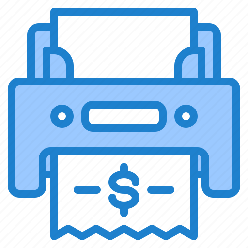 Printer, bill, money, document, payment icon - Download on Iconfinder