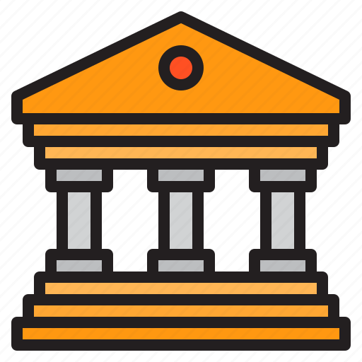 Bank, finance, building, government, capital icon - Download on Iconfinder