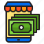 mobile, money, payment, shopping, online 