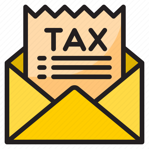 Tax, mail, email, bill, envelope icon - Download on Iconfinder