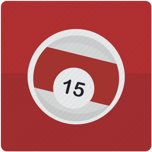 Ball, billiard, billiards, fifteen, pool icon - Download on Iconfinder