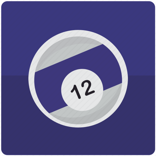 Ball, billiard, billiards, pool, twelve icon - Download on Iconfinder
