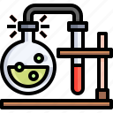 chemistry, laboratory, flask, lab, tool