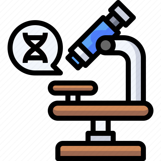 Microscope, school, laboratory, education, science icon - Download on Iconfinder