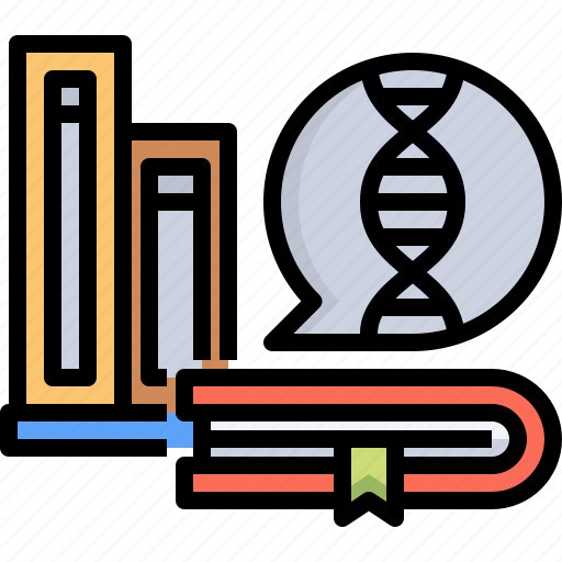 Science, book, chemistry, dna, education, reading icon - Download on Iconfinder
