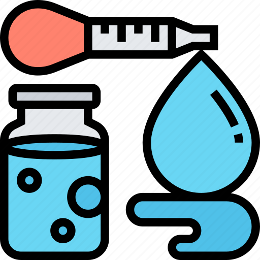 Chemical, dropper, laboratory, analysis, pipette icon - Download on Iconfinder