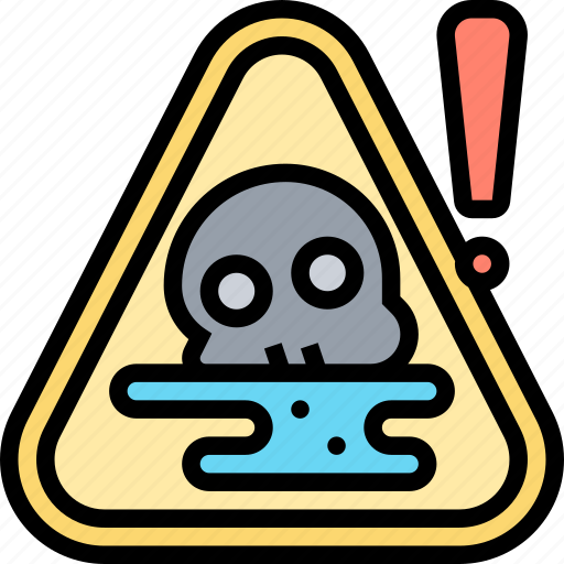 Dangerous, lethal, biohazard, toxic, warning icon - Download on Iconfinder