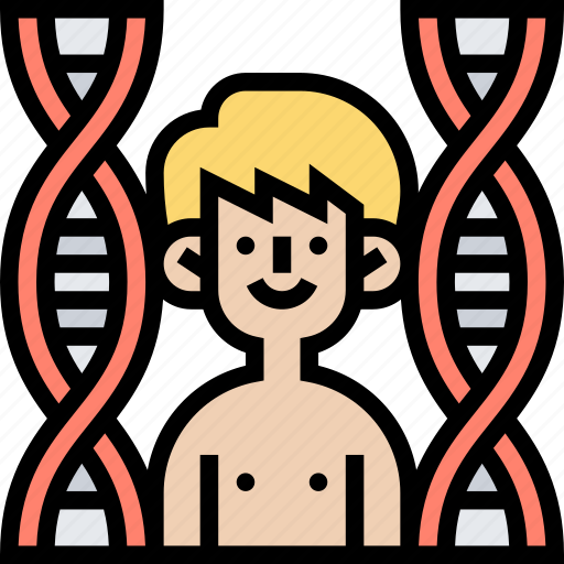 Genetic, dna, genome, human, biology icon - Download on Iconfinder