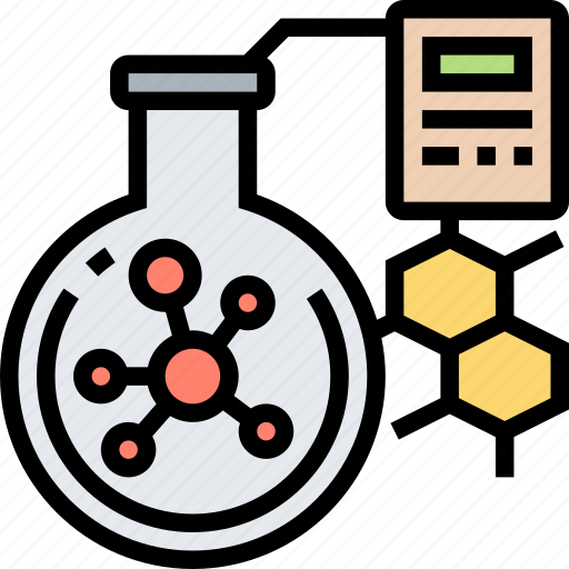 Molecular, analysis, biochemistry, scientific, research icon - Download on Iconfinder