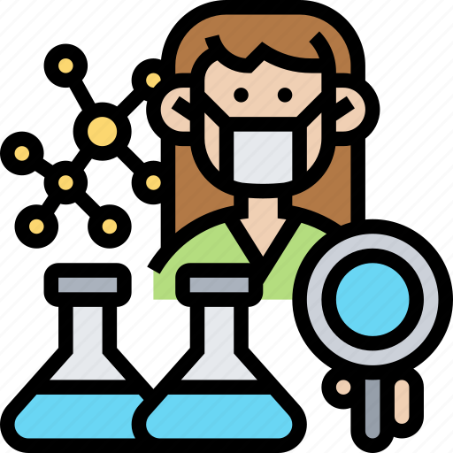 Observation, scientific, research, laboratory, experiment icon - Download on Iconfinder