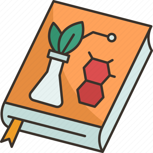 Biochemistry, chemistry, book, study, scientific icon - Download on Iconfinder