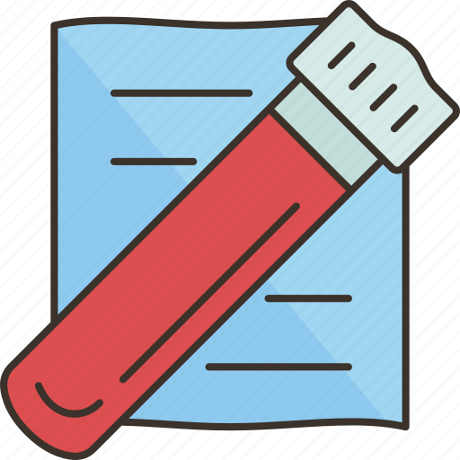 Blood, test, sample, laboratory, analysis icon - Download on Iconfinder