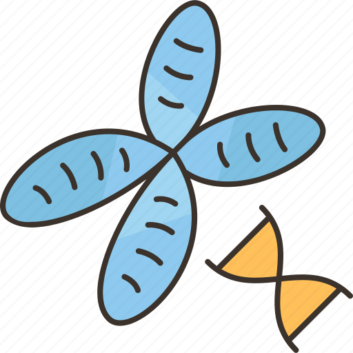 Chromosome, dna, gene, genome, biology icon - Download on Iconfinder