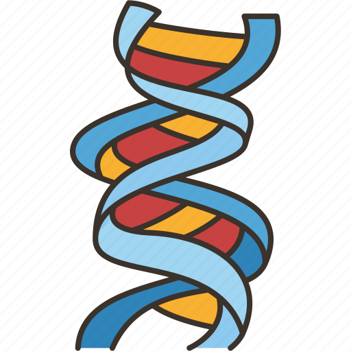 Dna, genetic, biology, biochemistry, scientific icon - Download on Iconfinder