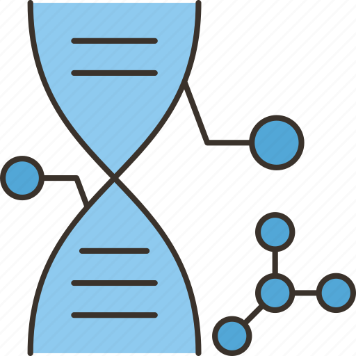 Gene, structure, biotechnology, mutation, biology icon - Download on Iconfinder
