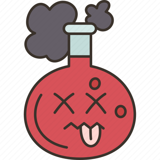 Poison, toxic, chemical, danger, caution icon - Download on Iconfinder