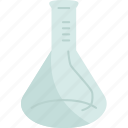 flask, volume, liquid, container, laboratory