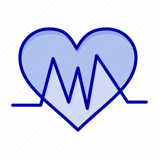 Heart, heartbeat, medical, pulse icon - Download on Iconfinder